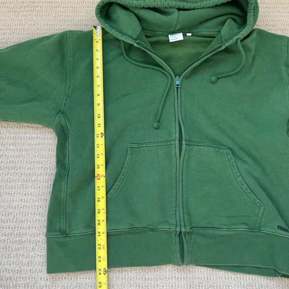 TNA cozy fleece zip up hoodie - Picture 2 of 3